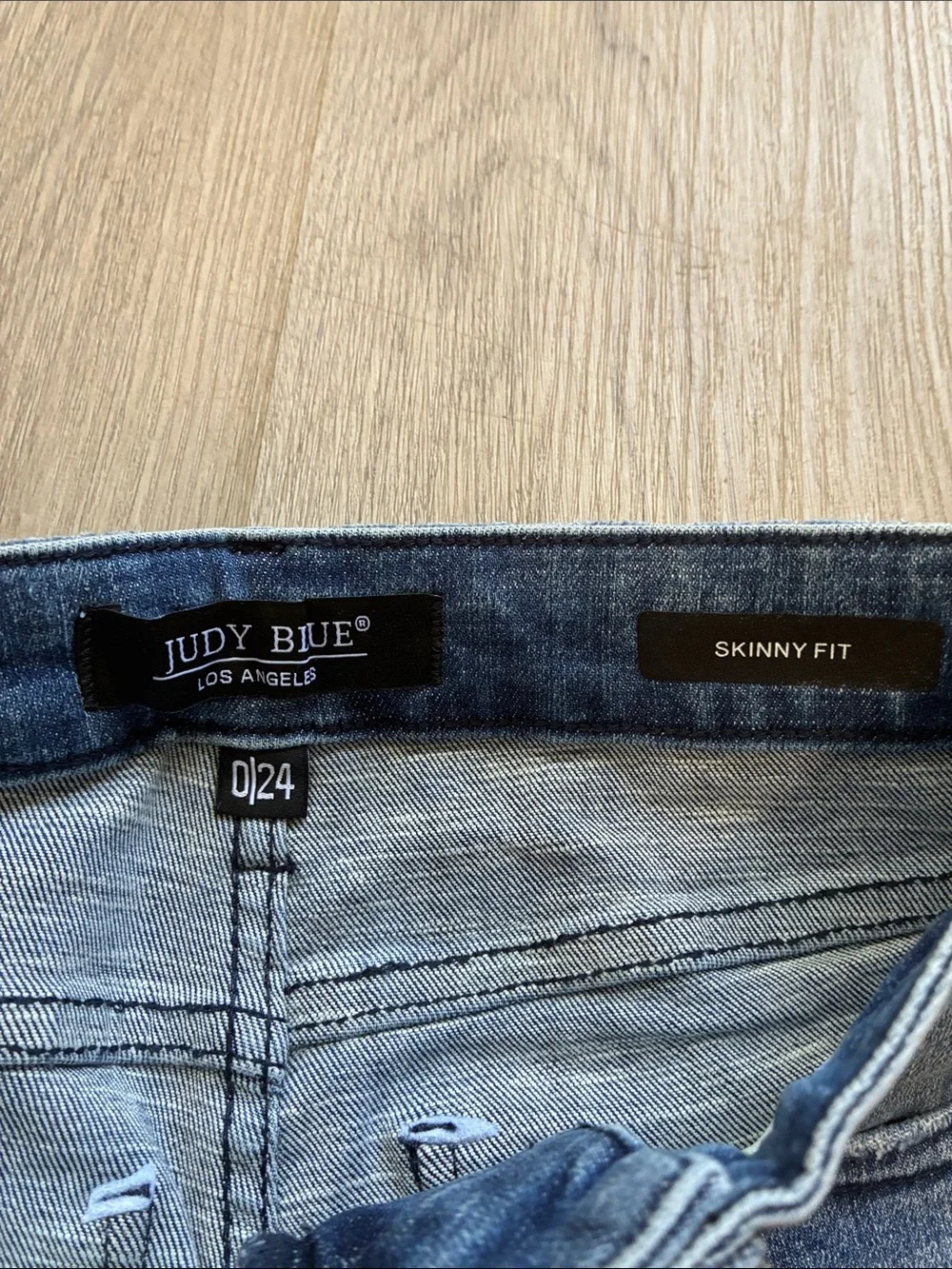 Judy Blue High Rise Skinny Jeans